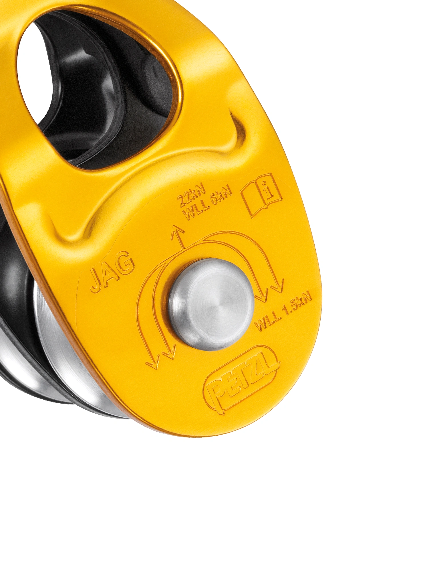 Dvostruka kolotura Petzl Jag