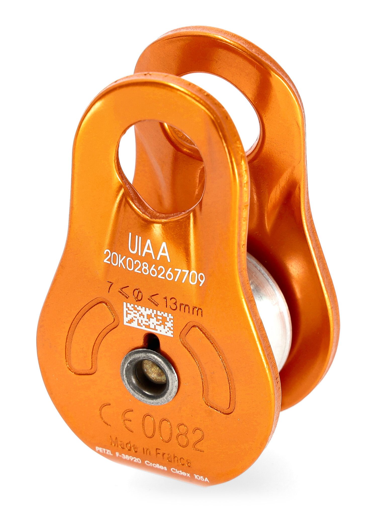 Kolotura Petzl Fixe - orange