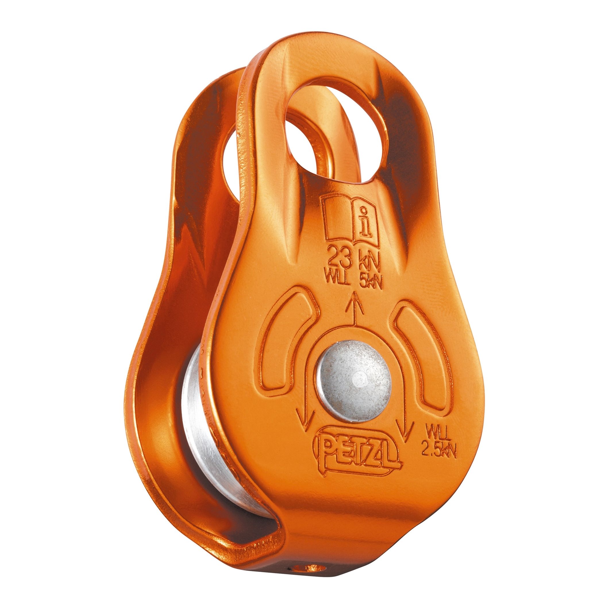 Kolotura Petzl Fixe - orange