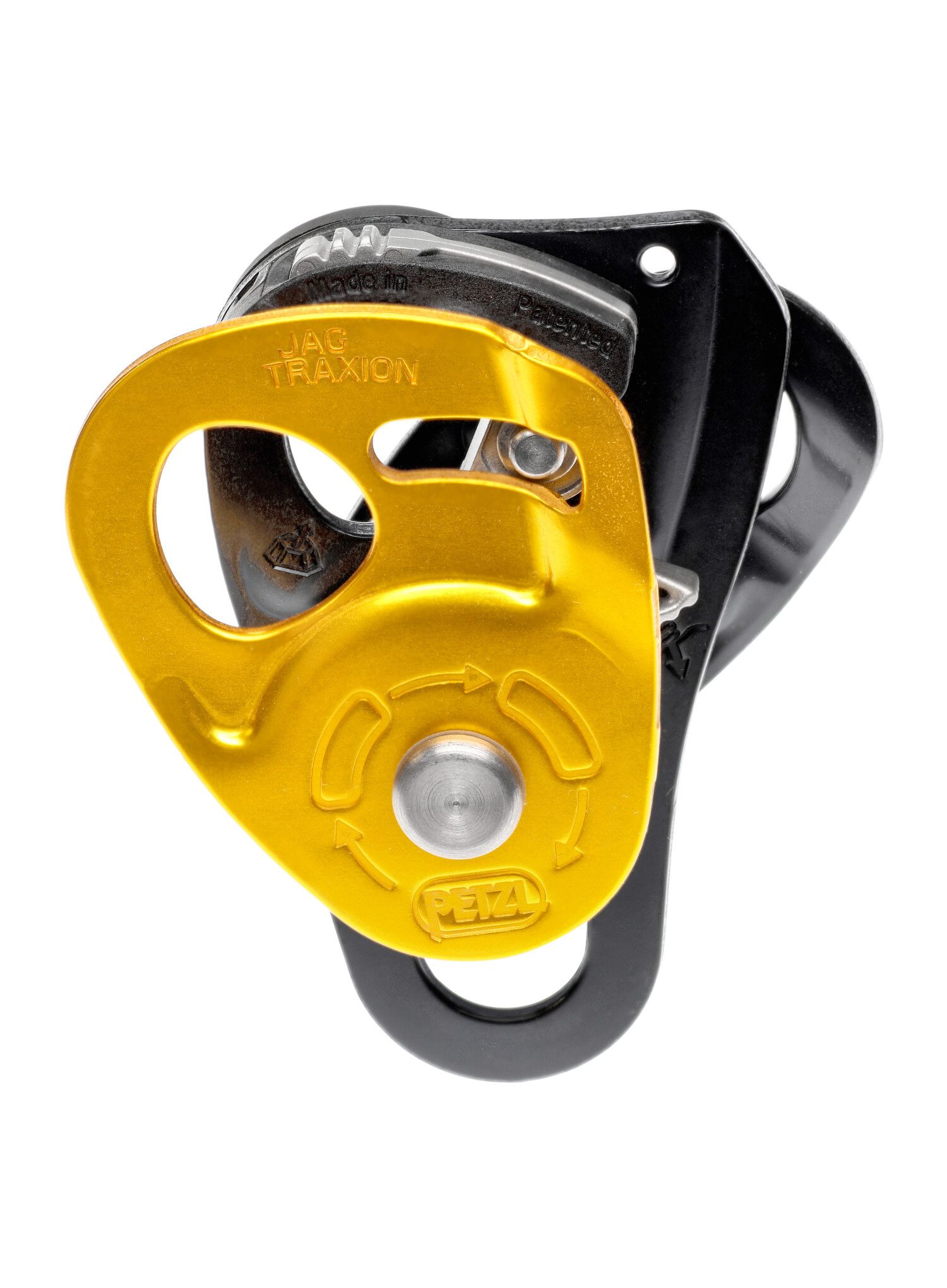 Kolotura Petzl Jag Traxion