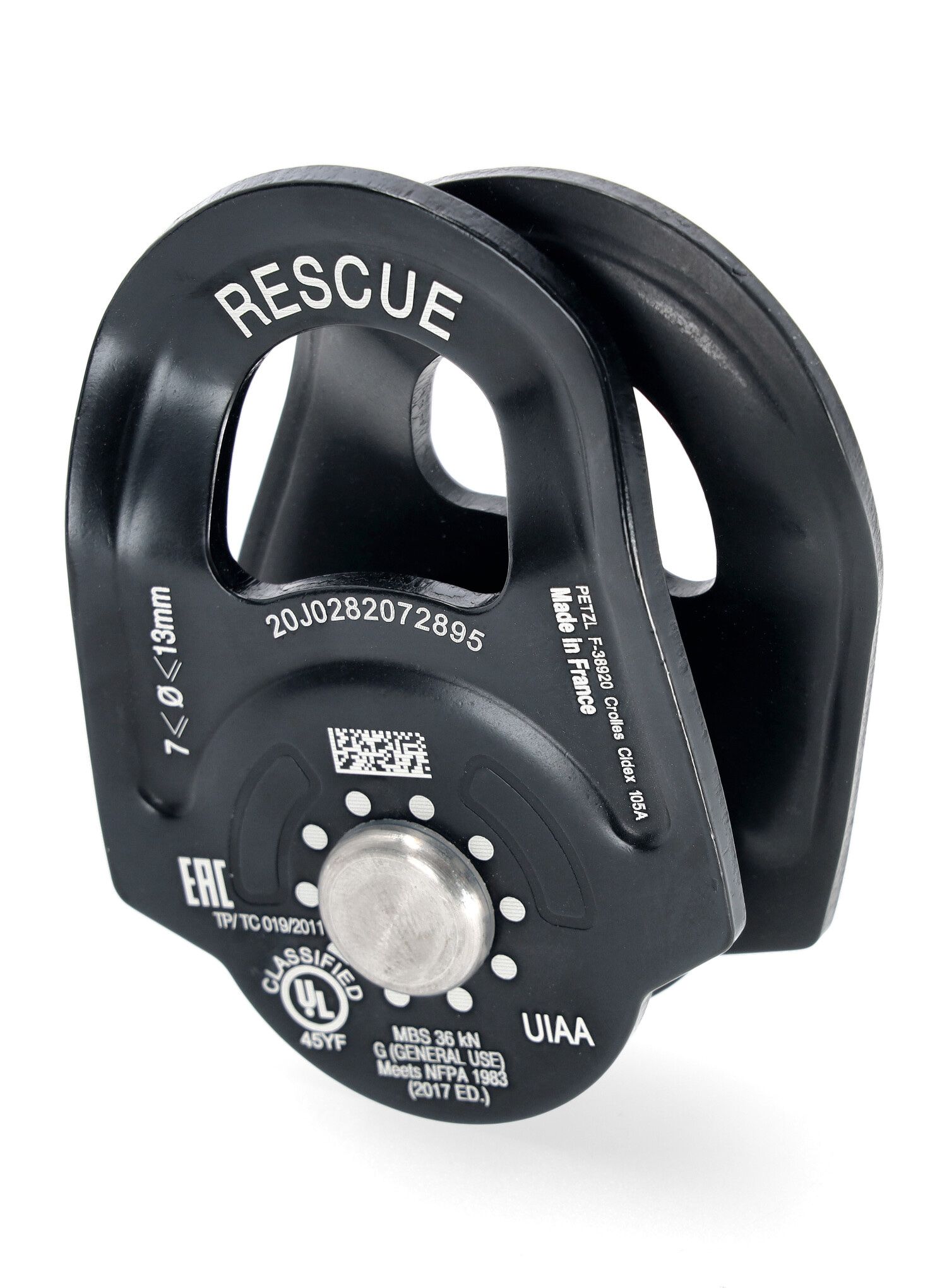 Kolotura Petzl Rescue - black