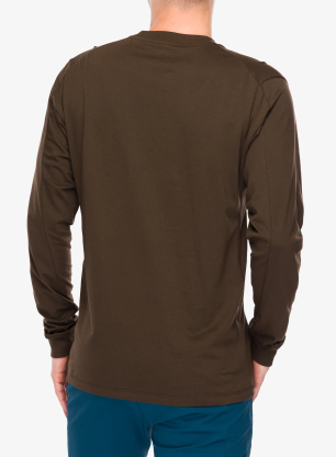 Dukserica Arcteryx Kragg SL Cotton LS - carob