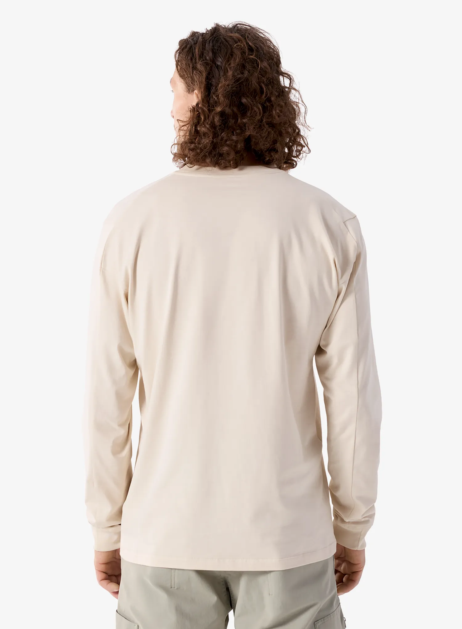 Dukserica Arcteryx Kragg SL Cotton LS - sea salt