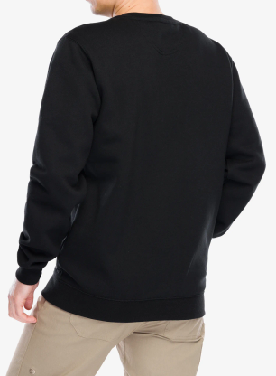 Dukserica Carhartt Midweight Crewneck Sweatshirt - black