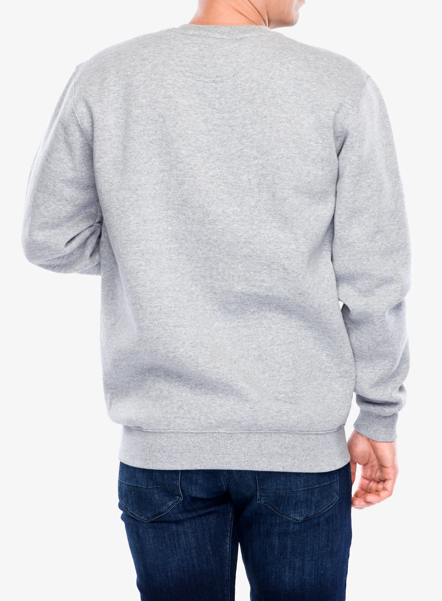 Dukserica Carhartt Midweight Crewneck Sweatshirt - heather grey