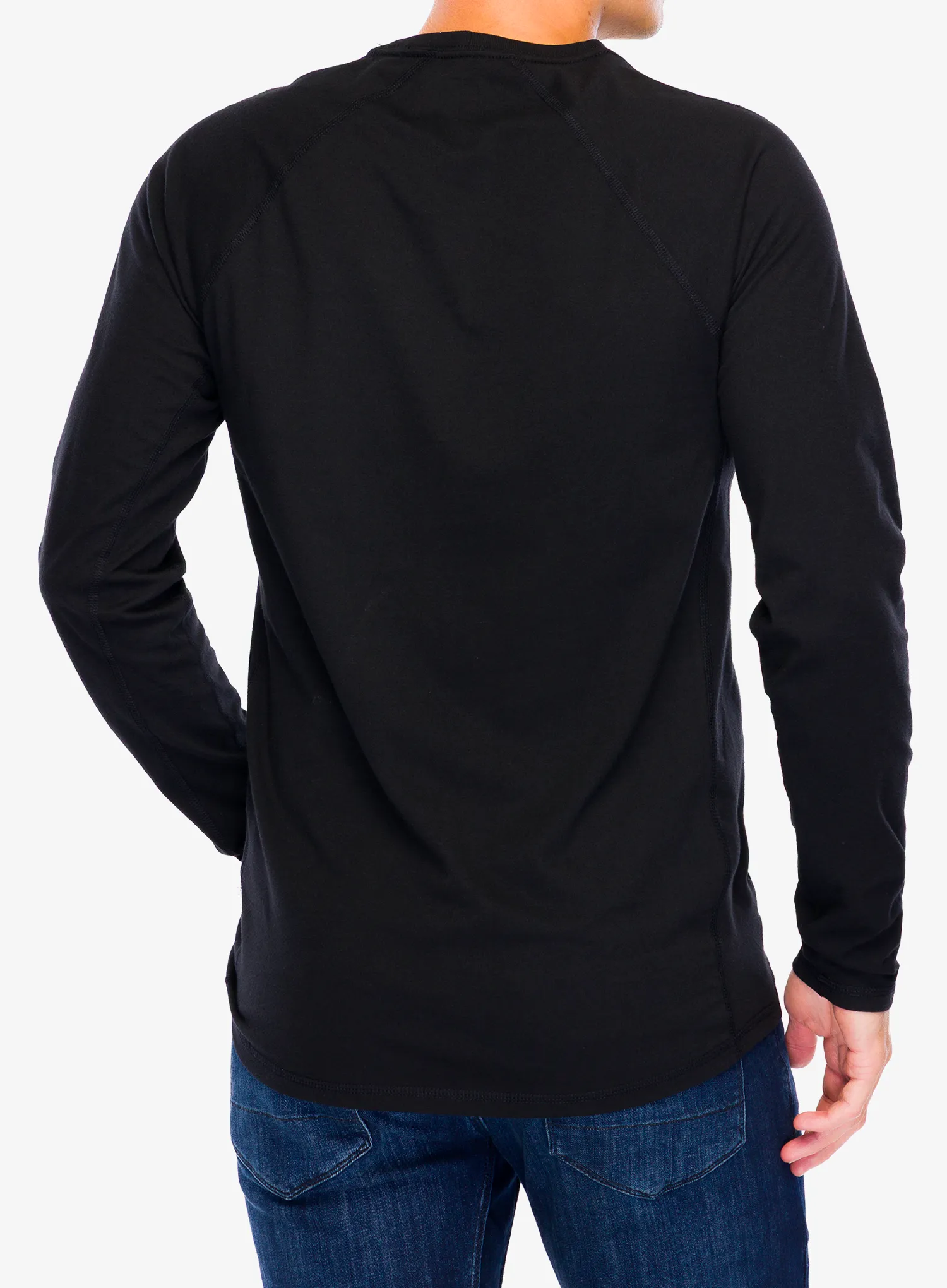 Dukserica Carhartt Midweight L/S Pocket T-Shirt - black