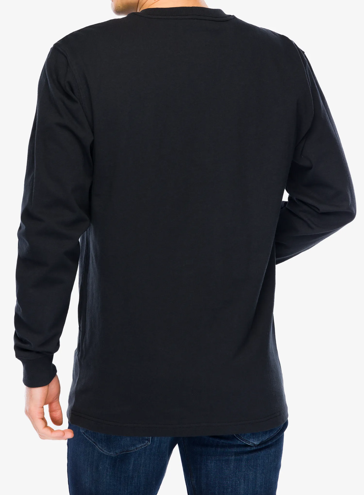 Dukserica Carhartt Workwear Pocket T-Shirt L/S - black