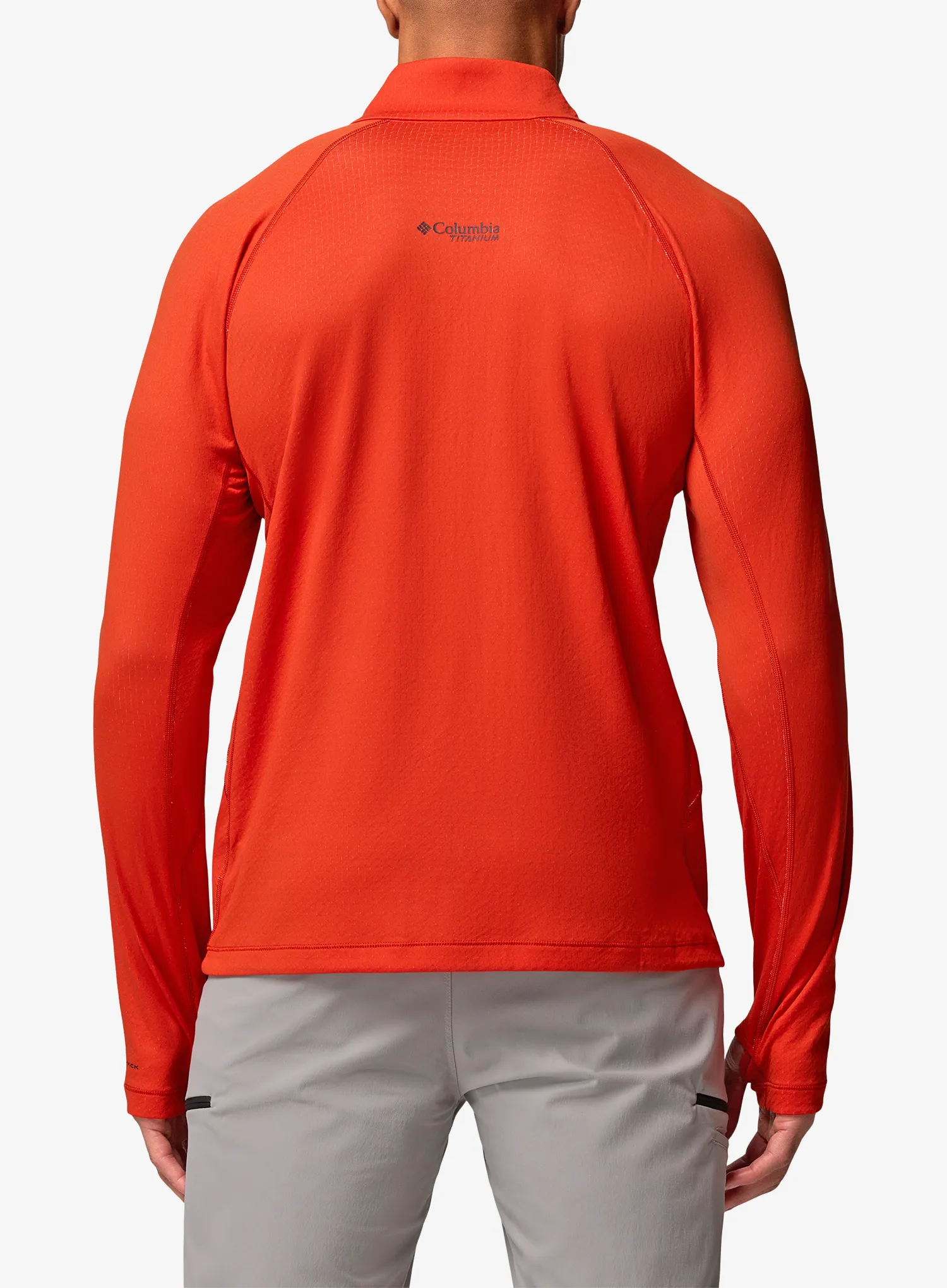 Dukserica Columbia DriVenture Half Zip - super sonic