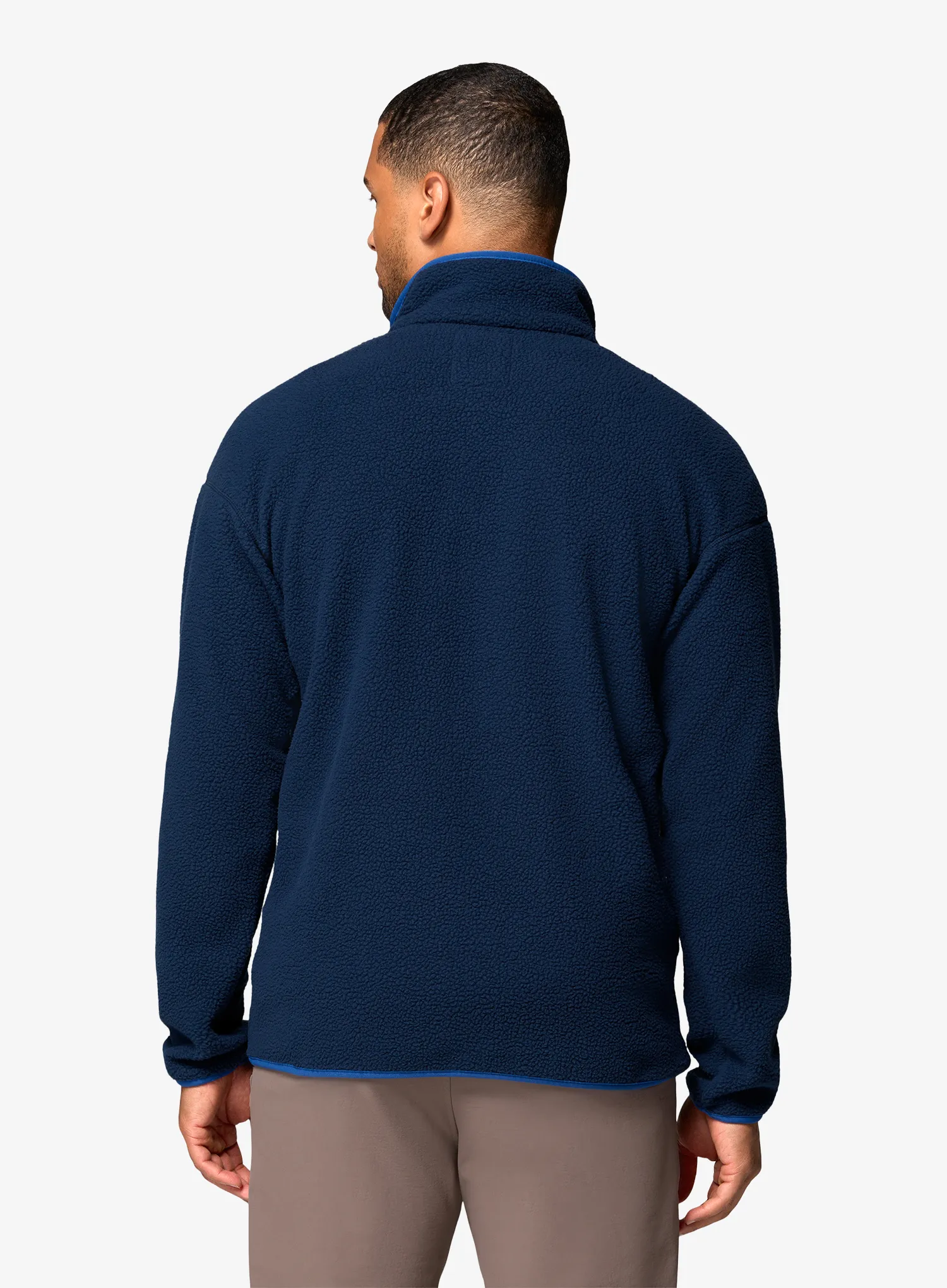Dukserica Columbia Helvetia II Half Snap Fleece - collegiate navy