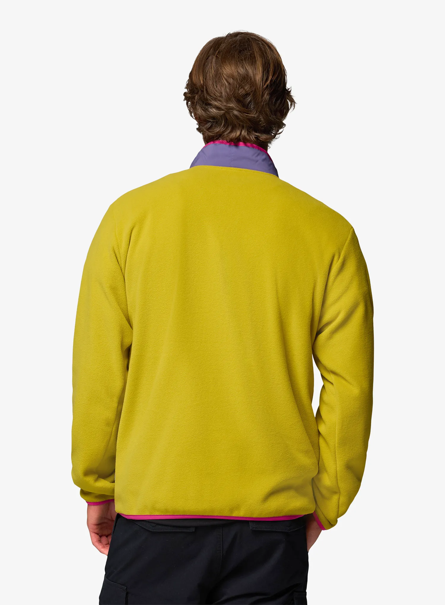 Dukserica Columbia Sequoia Grove Half Zip Fleece - antique moss/stormwatch