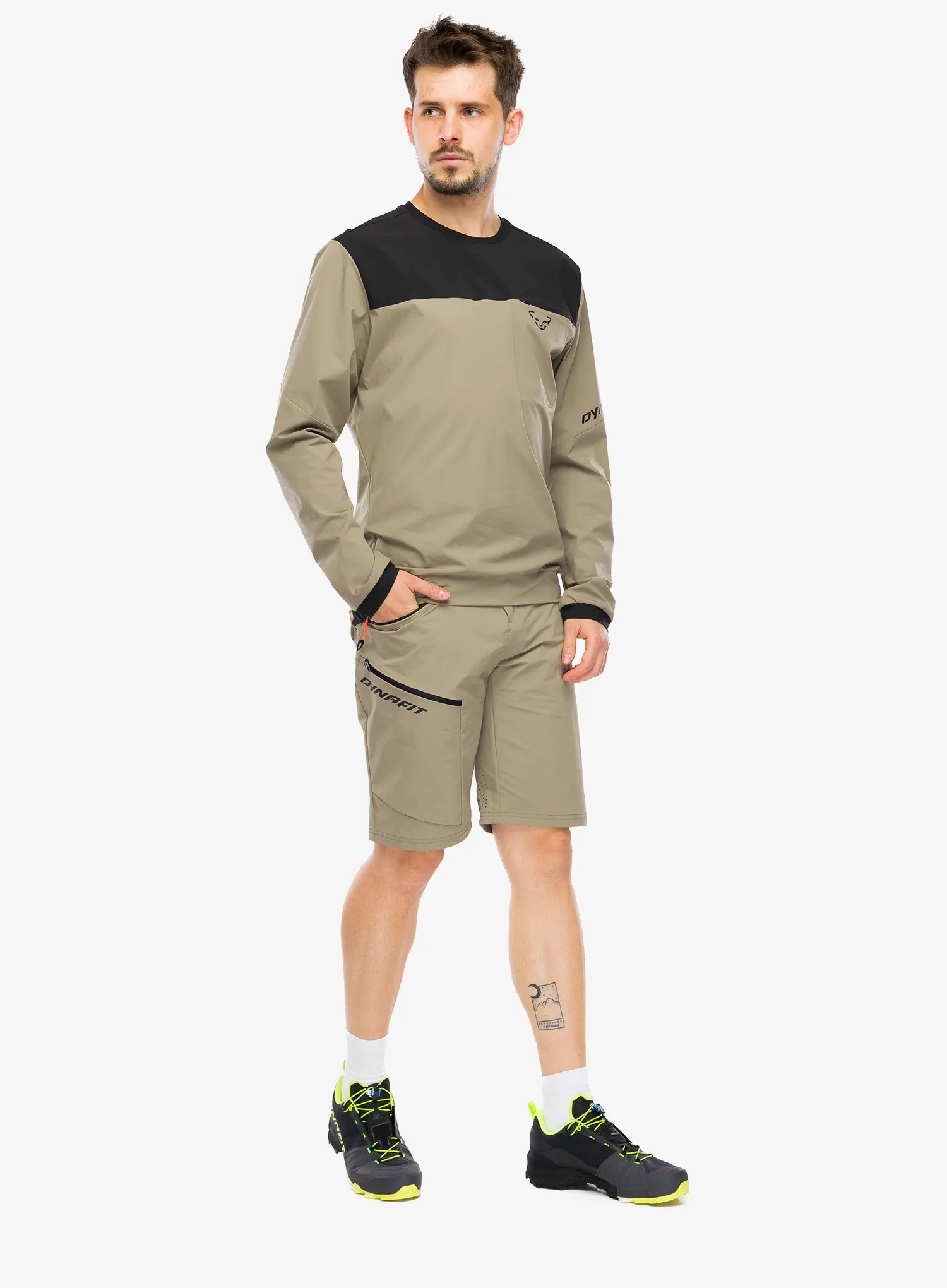 Dukserica Dynafit Traverse DST Pullover - fallen rock