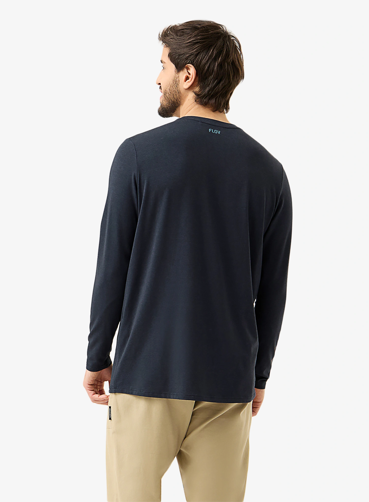 Dukserica Flov Perris - navy/blue