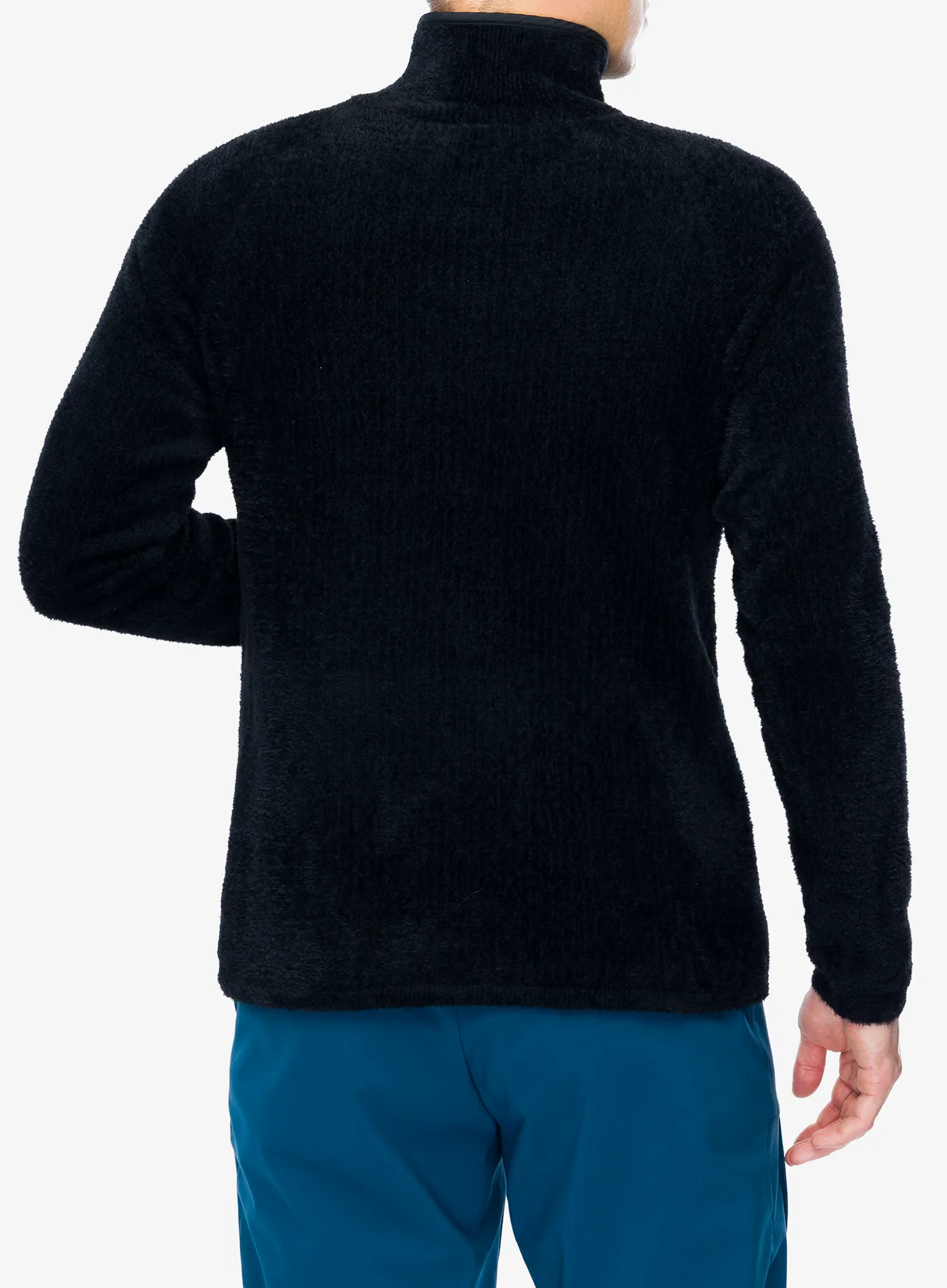 Dukserica Houdini Lykan Half Zip - true black