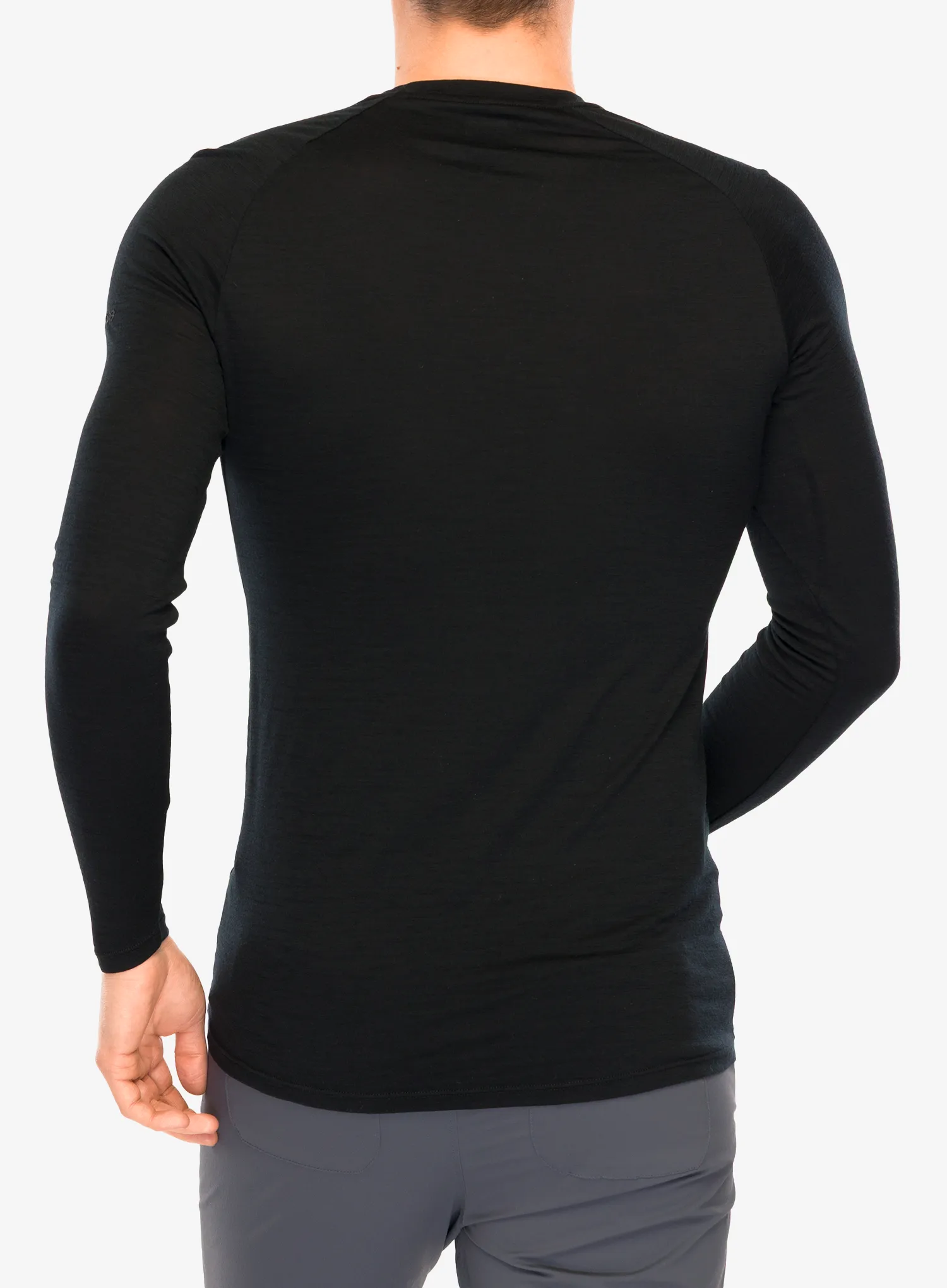 Dukserica Inov-8 Merino Long Sleeve T-Shirt - black