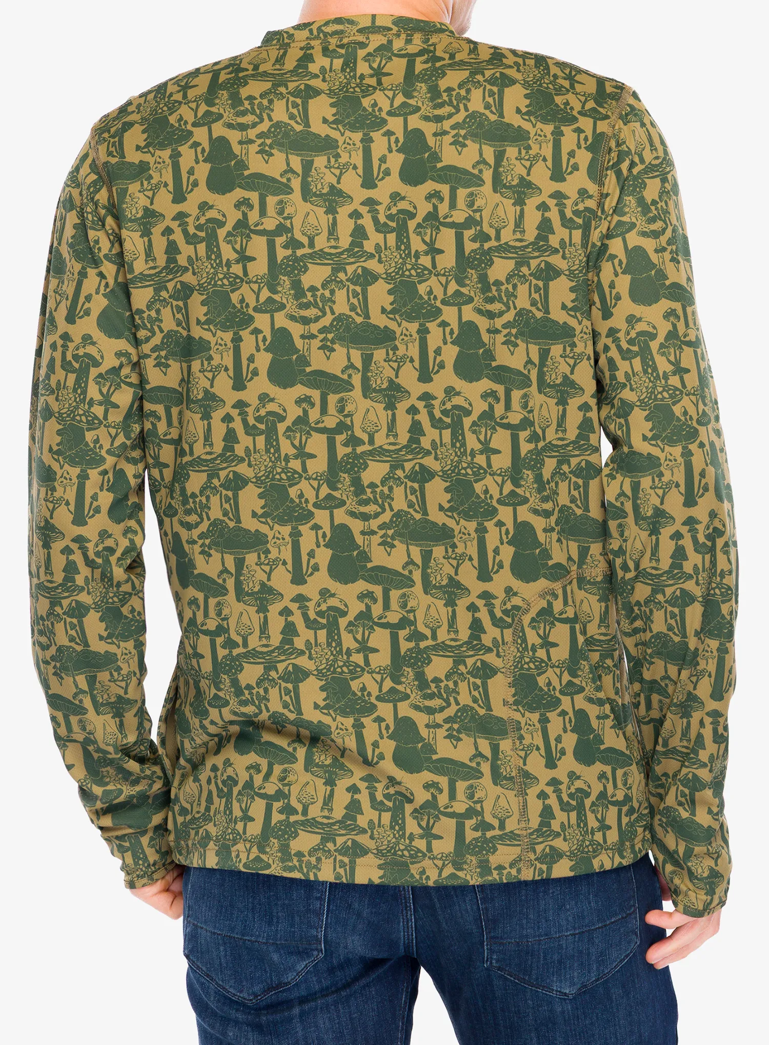Dukserica Kavu Sol Crew - forest forged