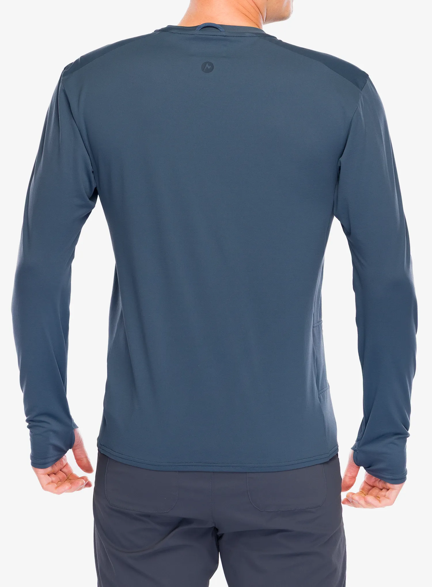 Dukserica Marmot AirExchange SolarShield Crew L/S - thunderhead 