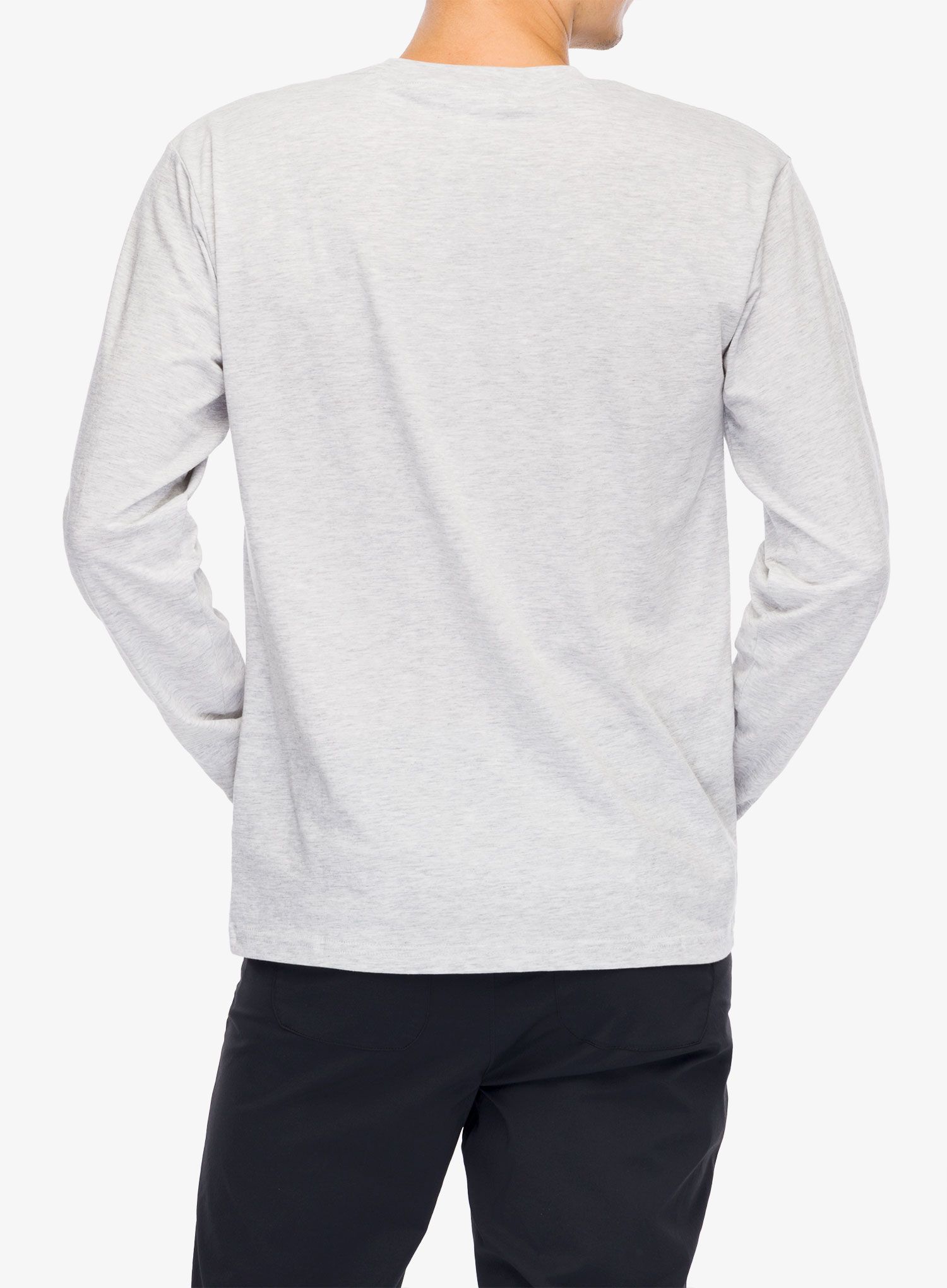 Dukserica Marmot Coastal Tee LS - light grey heather