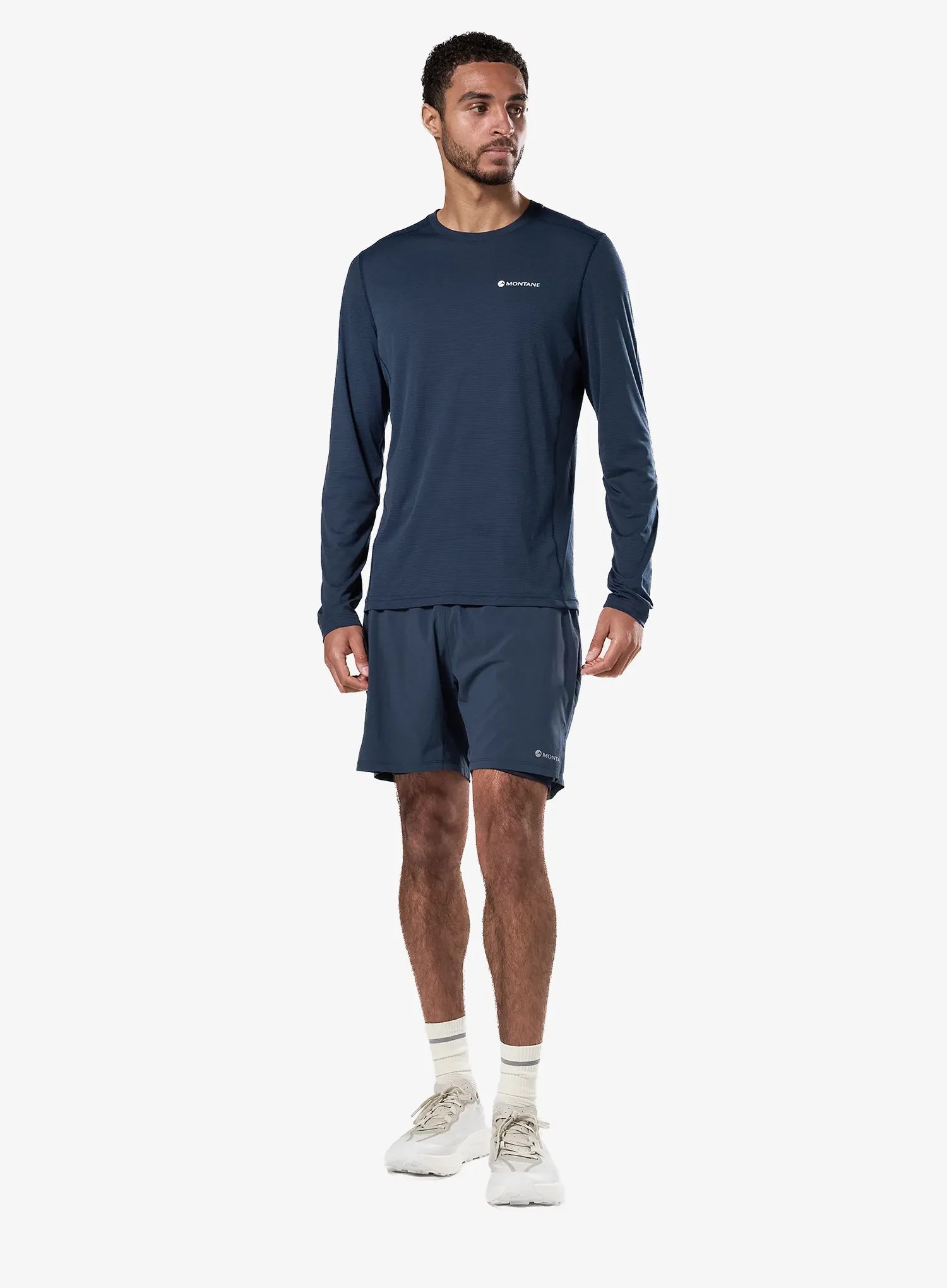 Dukserica Montane Dart Nano Long Sleeve T-Shirt - eclipse blue