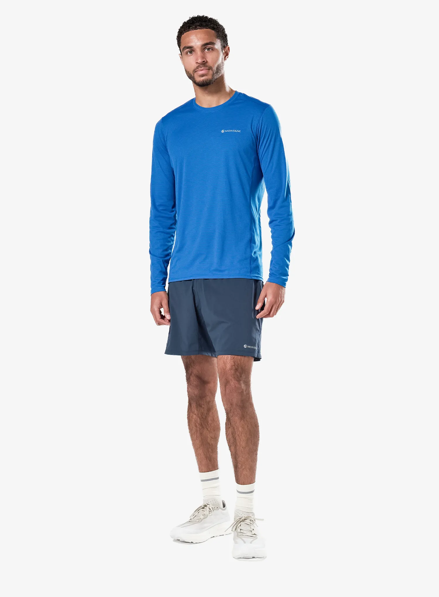 Dukserica Montane Dart Nano Long Sleeve T-Shirt - neptune blue