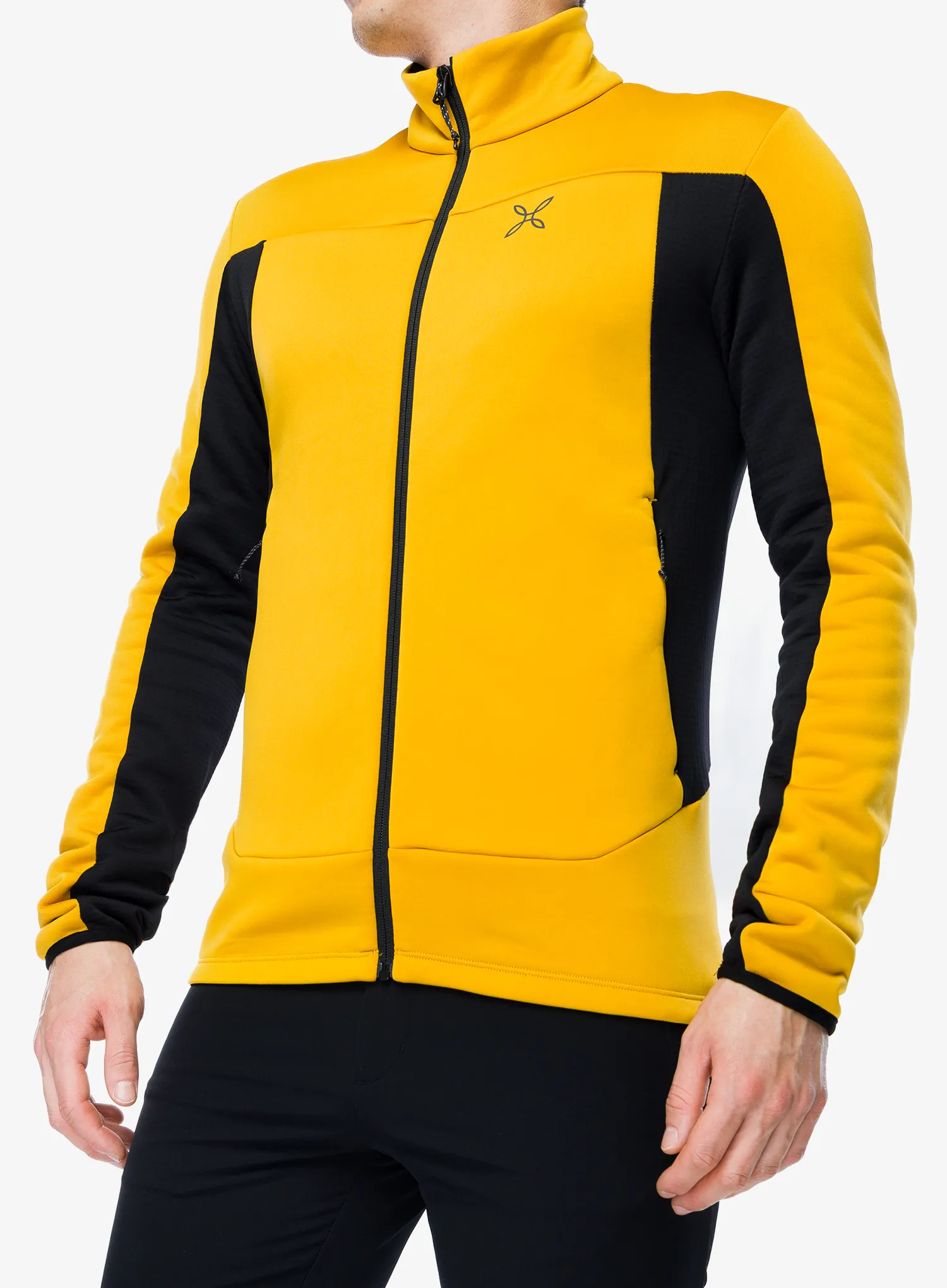 Dukserica Montura Pulse Maglia - mustard