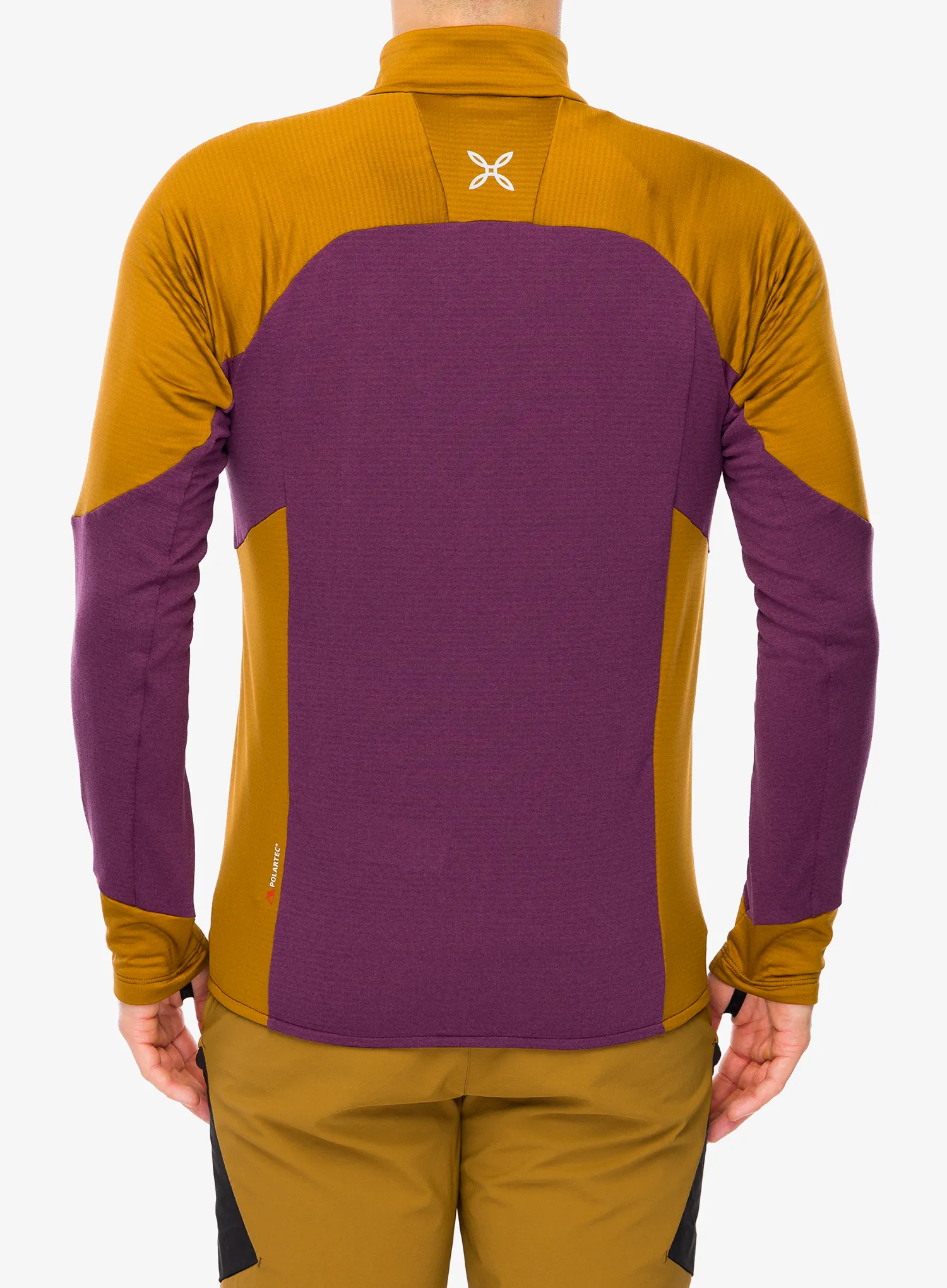 Dukserica Montura Rise Maglia - wine red/ bronze brown