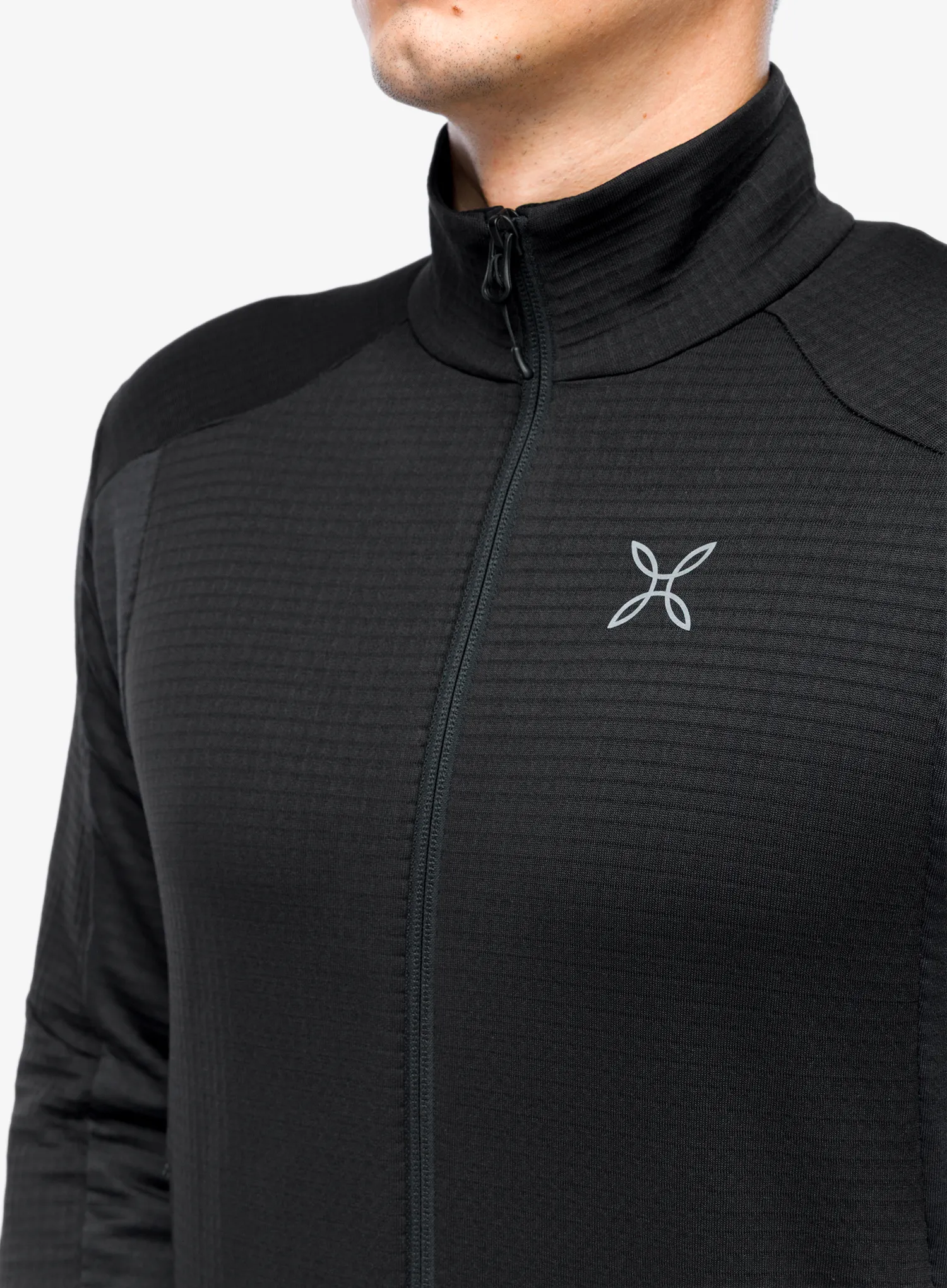 Dukserica Montura Stretch Color Maglia - black