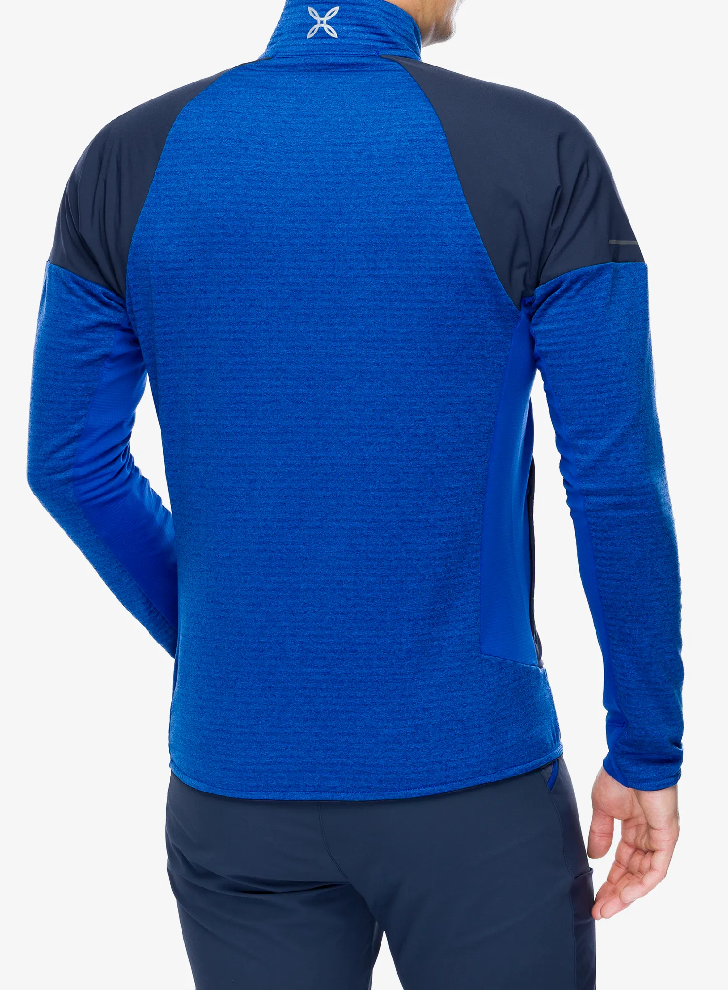 Dukserica Montura Thermal Grid 2 Maglia - b.blue/graphite blue