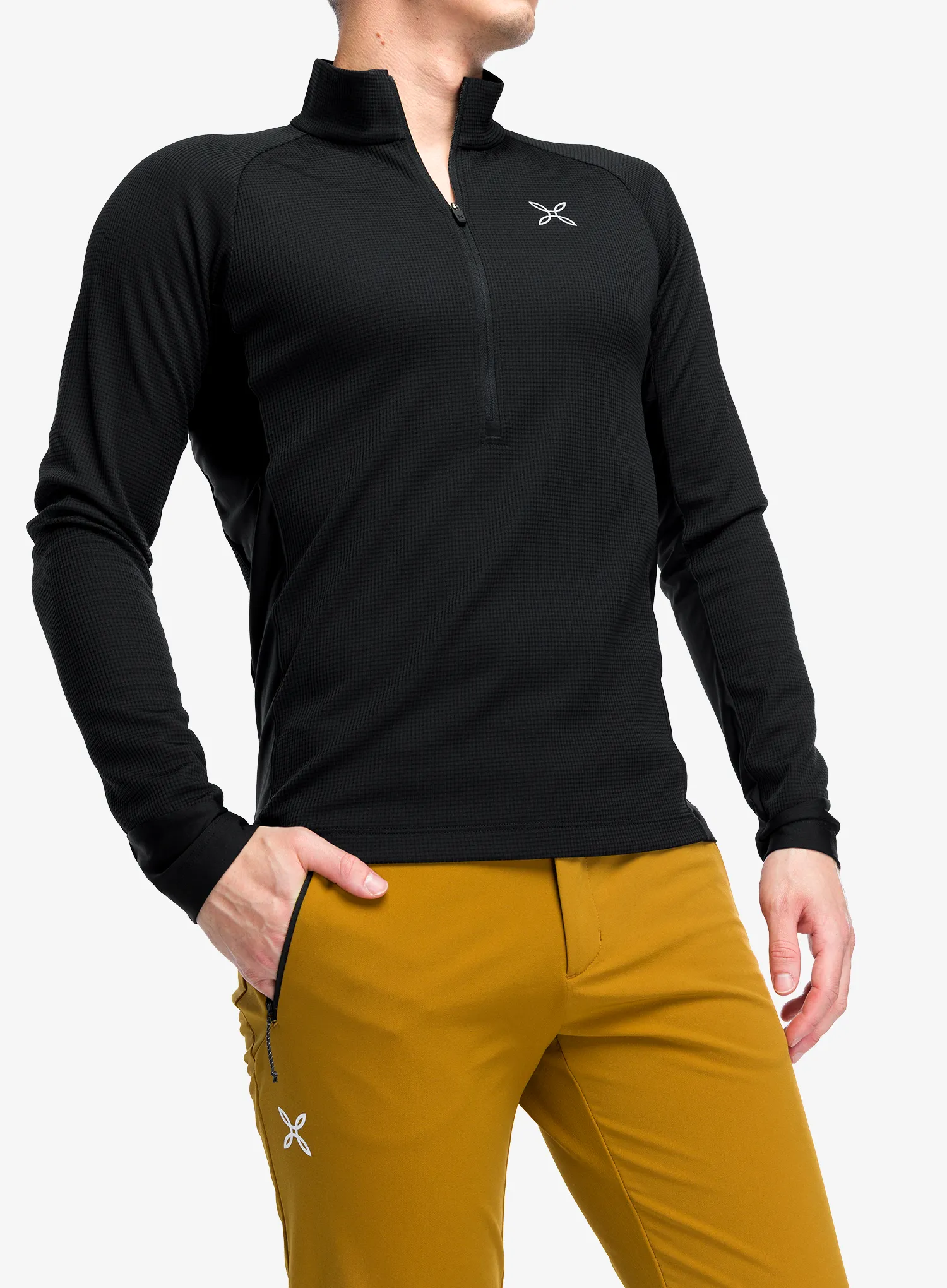 Dukserica Montura Thermic 2 Maglia - black