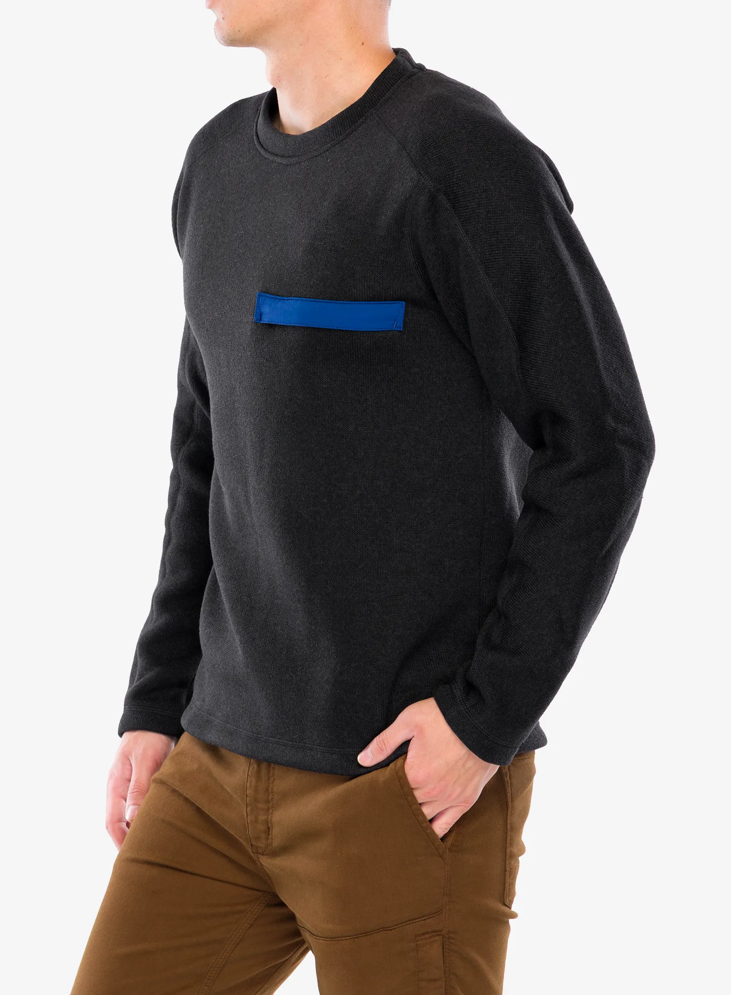Dukserica Patagonia Better Sweater Crewneck - black