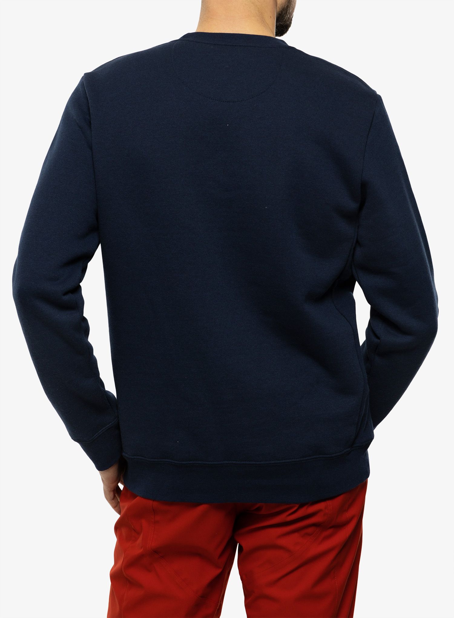 Dukserica Patagonia Fitz Roy Icon Uprisal Crew Sweatshirt - new navy