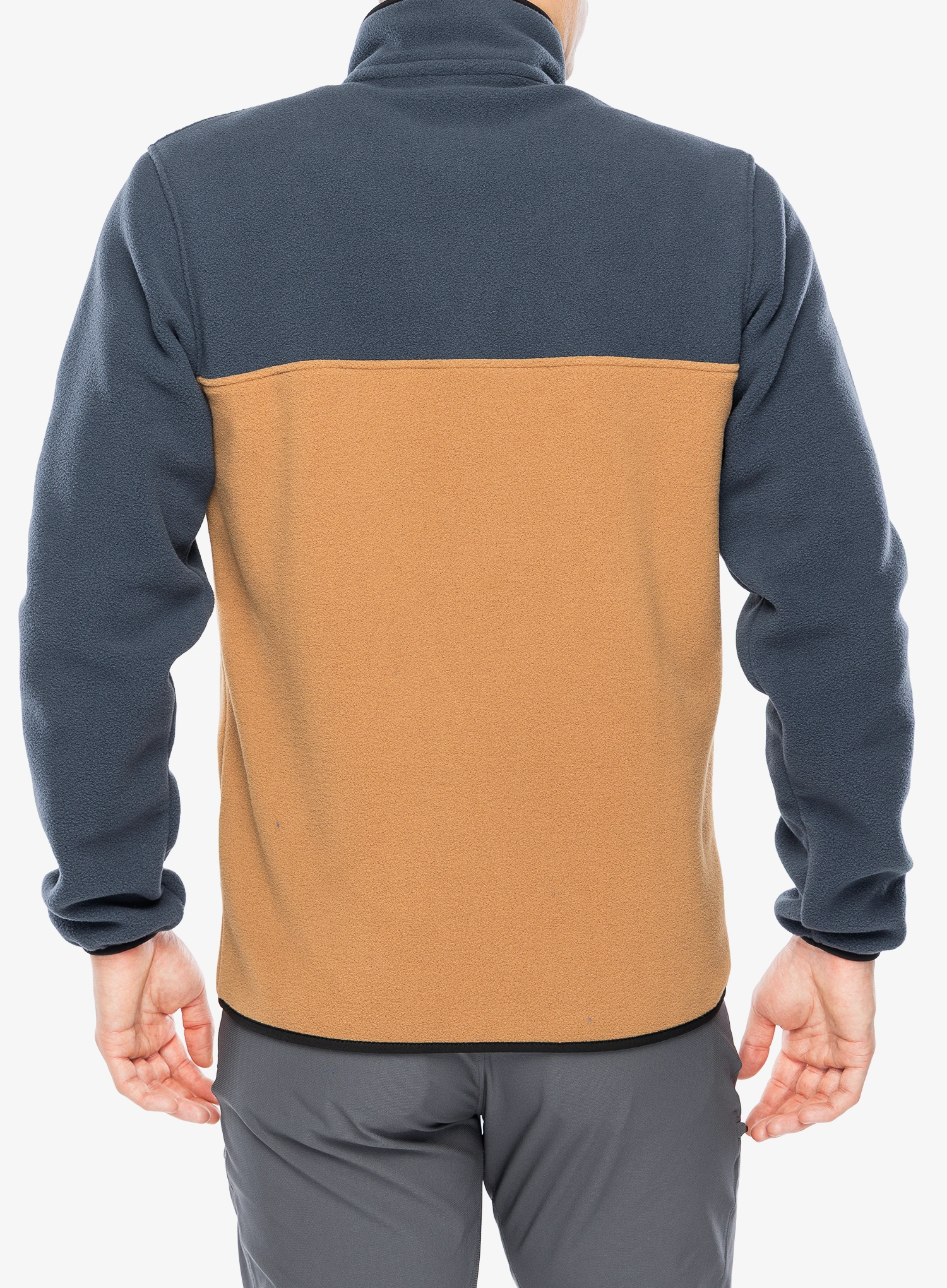 Dukserica Patagonia Lightweight Synch Snap-T Pullover - deer brown