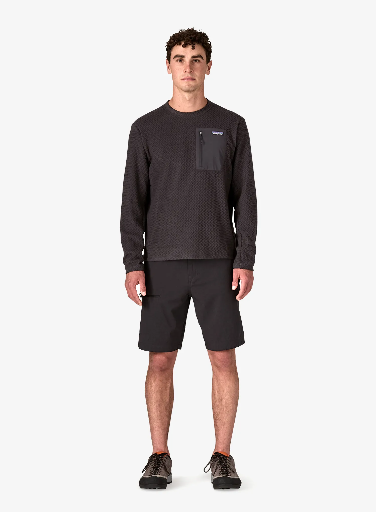 Dukserica Patagonia R1 Air Crew - black