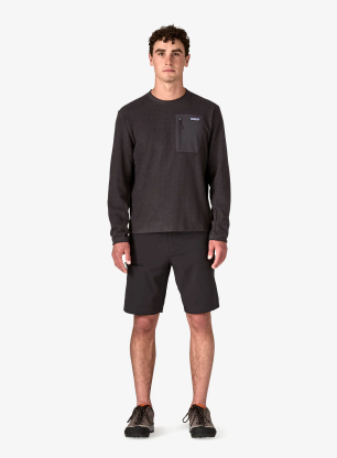 Dukserica Patagonia R1 Air Crew - black