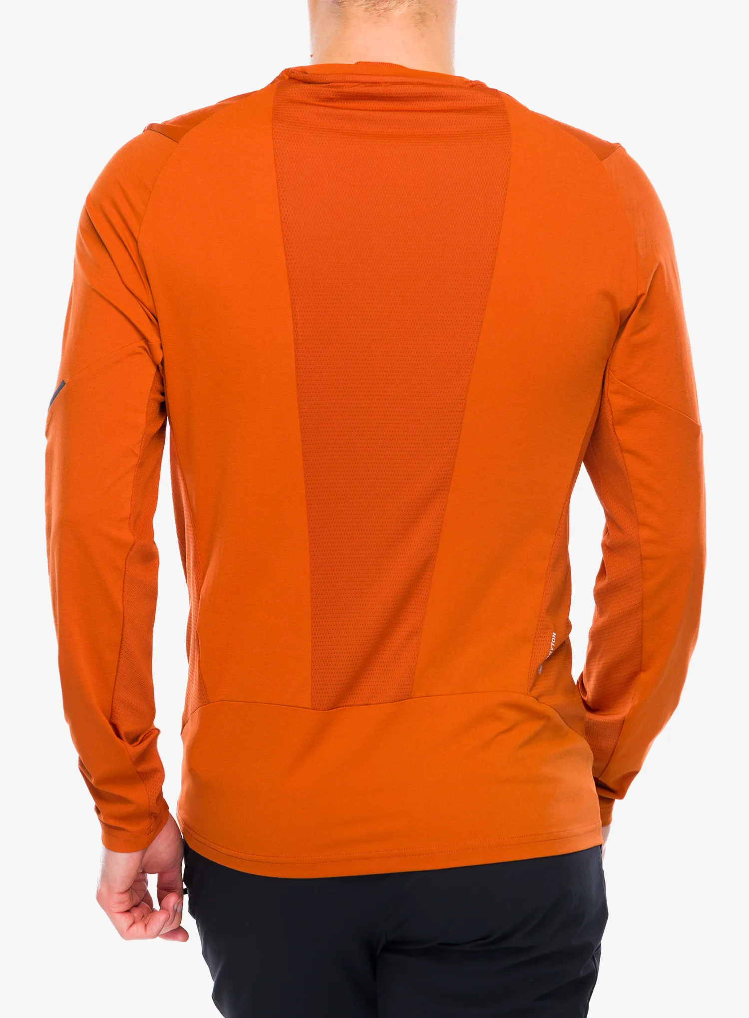 Dukserica Salewa Pedroc Dry L/S Tee - bombay brown