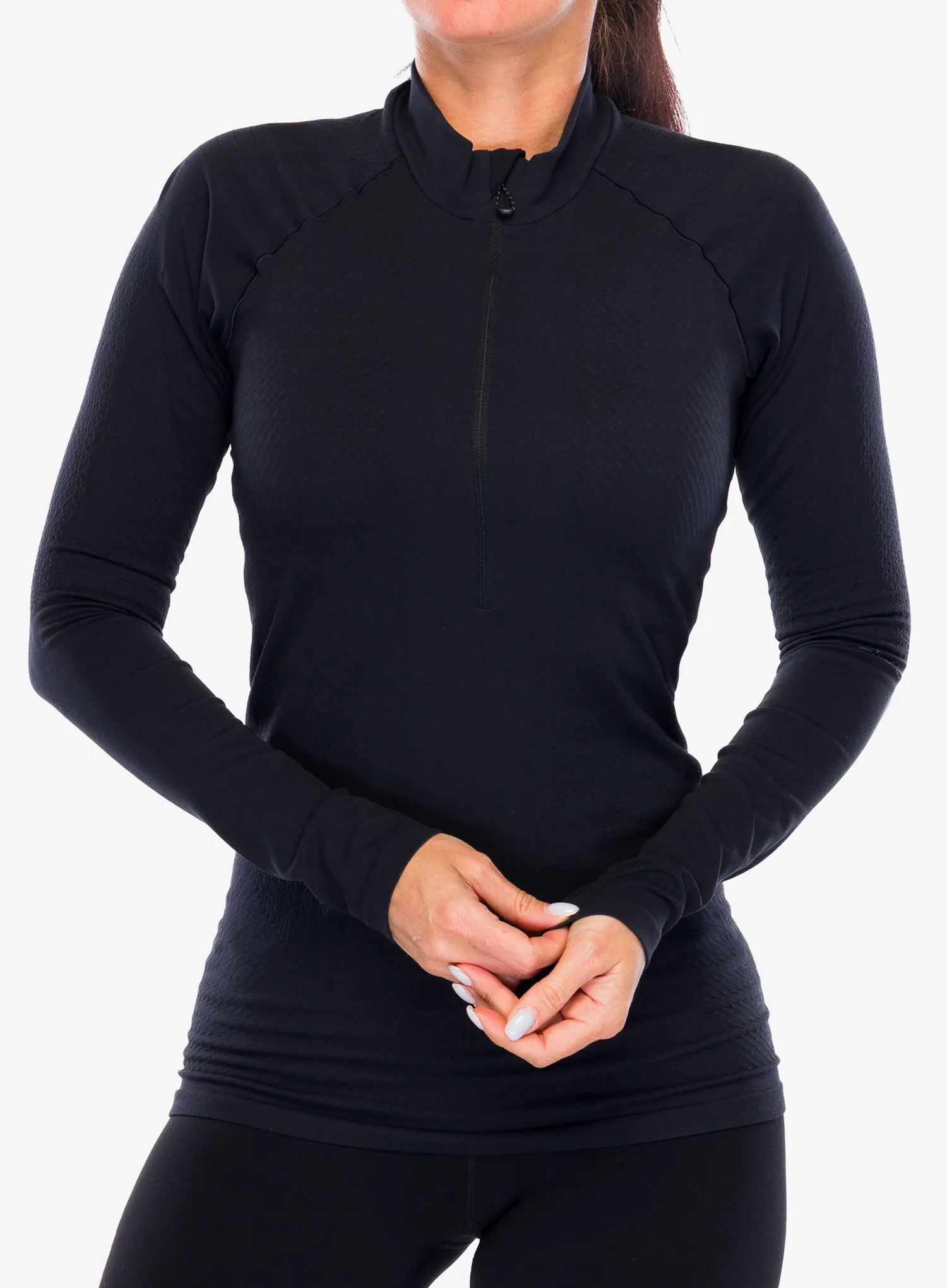 Dukserica Salomon S/Lab Ultra SML LS Tee - deep black