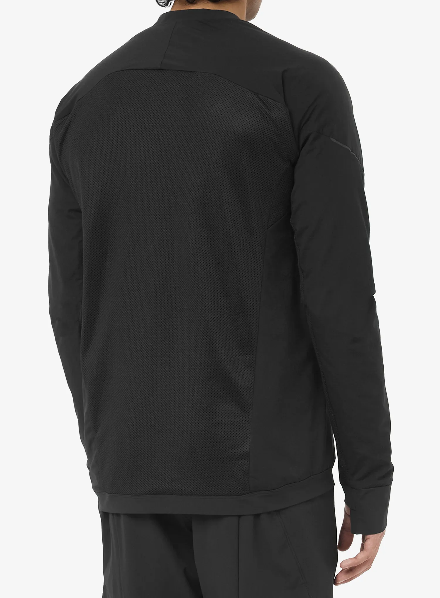 Dukserica Salomon Ultra Fleece - deep black
