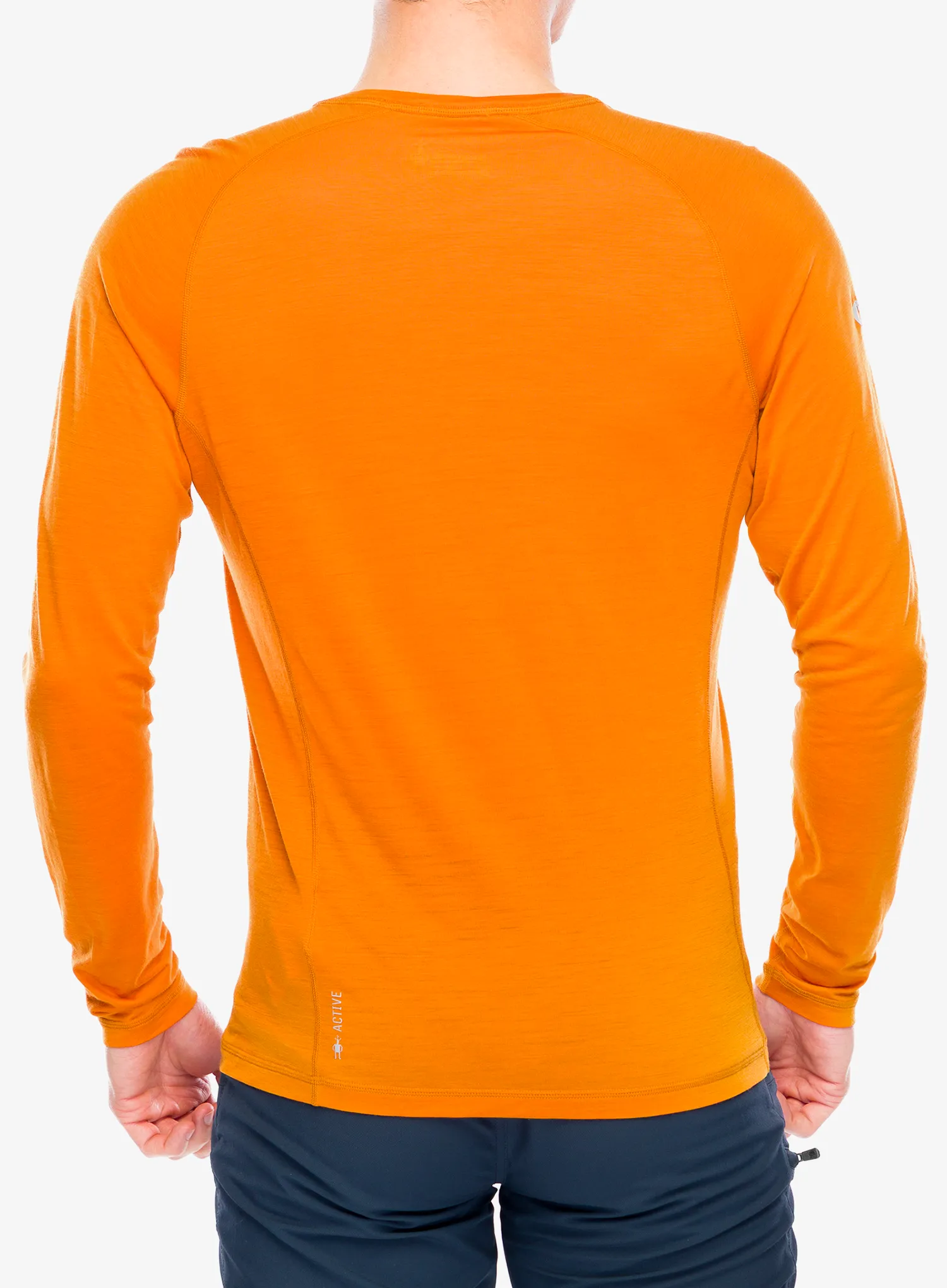 Dukserica Smartwool Merino Sport Ultralite L/S - marmalade