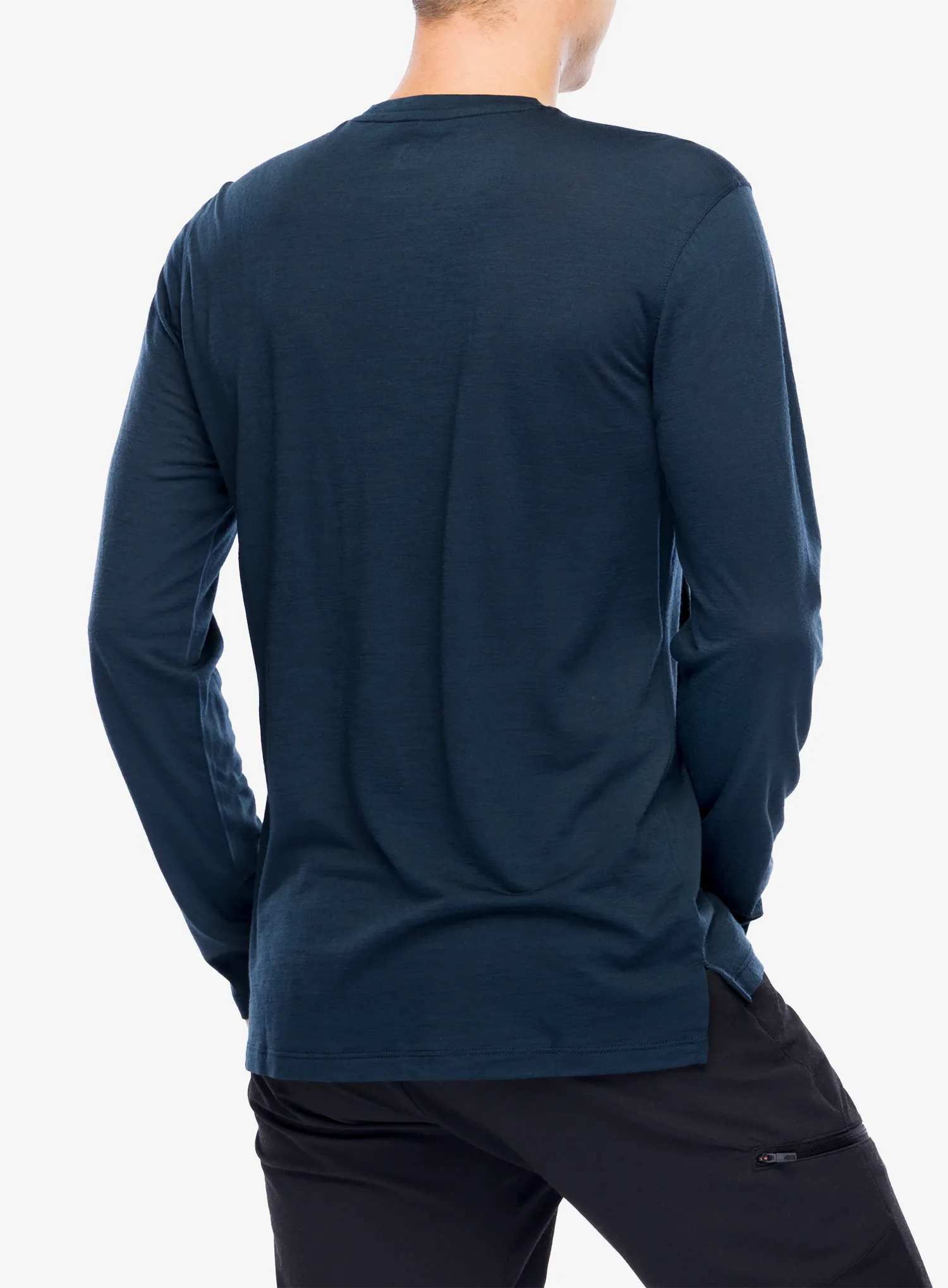 Dukserica Super.natural 2 Pitch Ls - blueberry/various