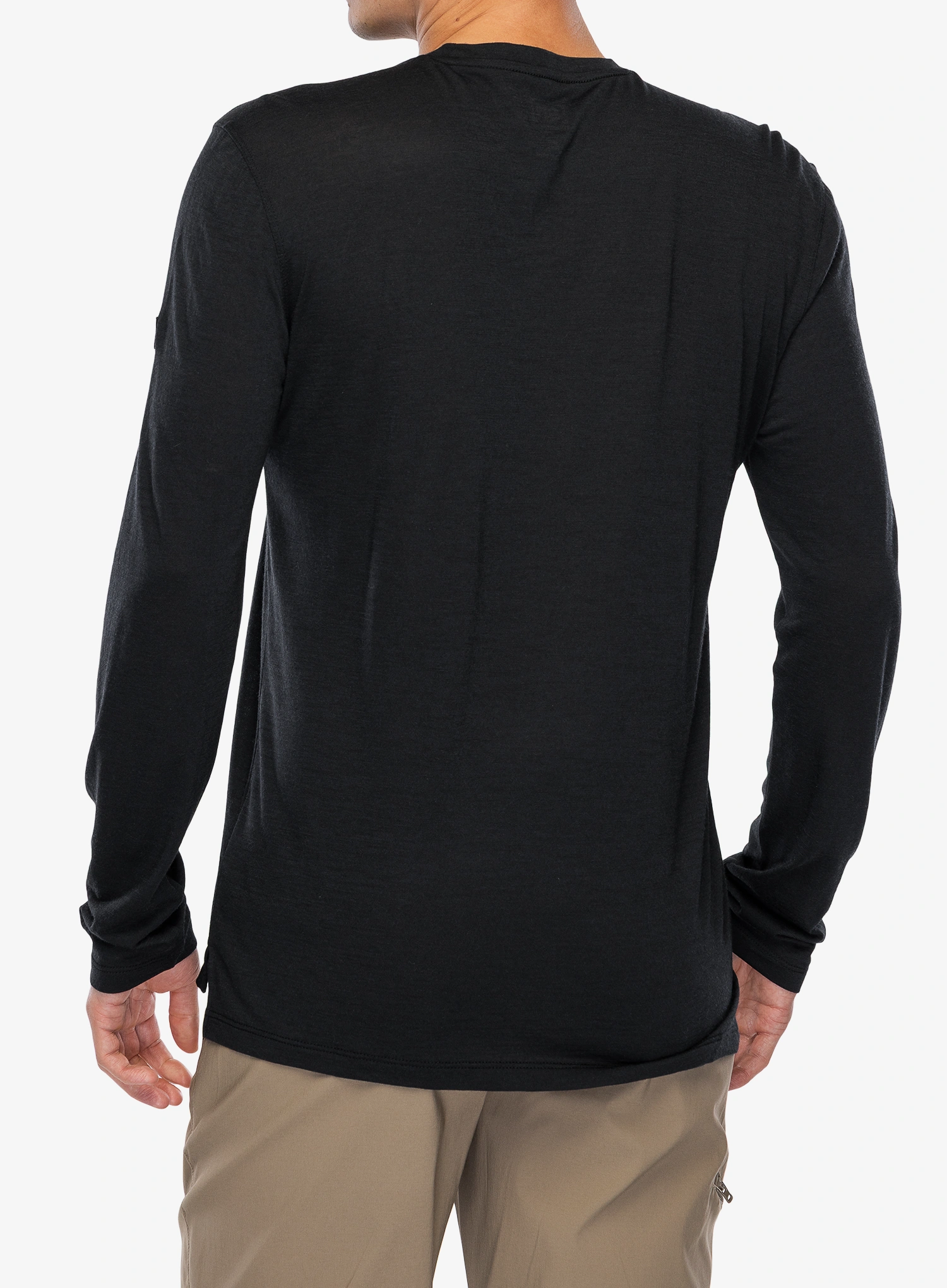 Dukserica Super.natural Almost Done LS - jet black/various