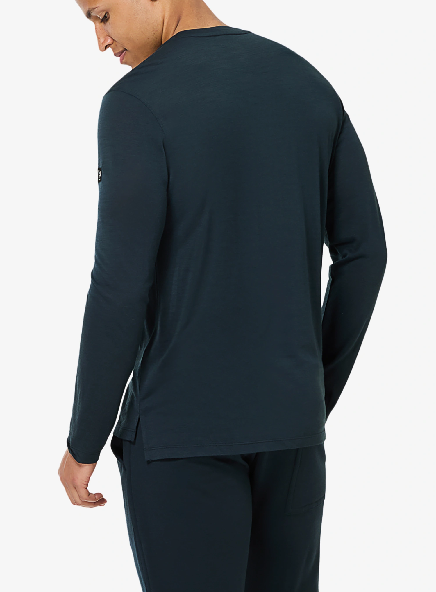 Dukserica Super.natural Super Mountain LS - blueberry/various