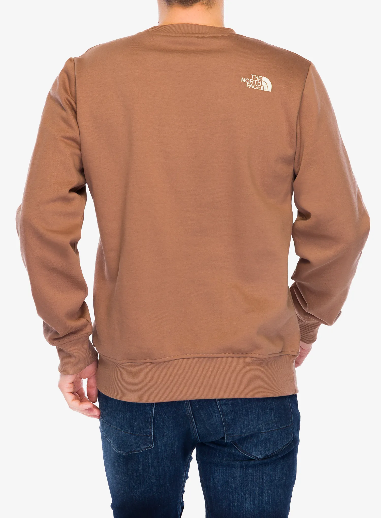 Dukserica The North Face Drew Peak Crew - latte/gravel