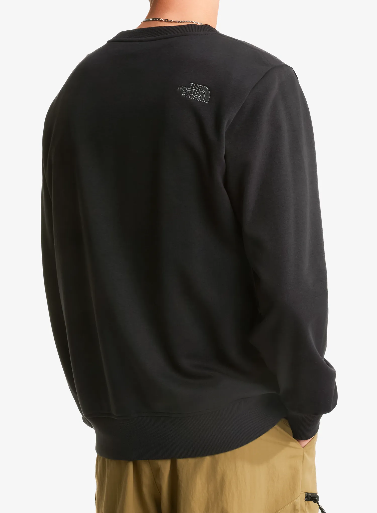 Dukserica The North Face Drew Peak Light Crew - black/anthracite grey
