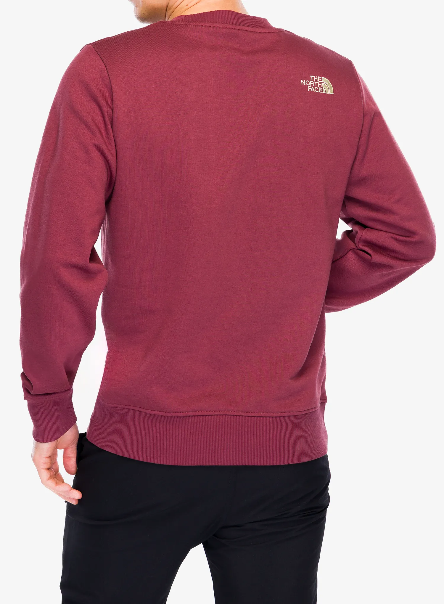 Dukserica The North Face Drew Peak Light Crew - sumac/gravel