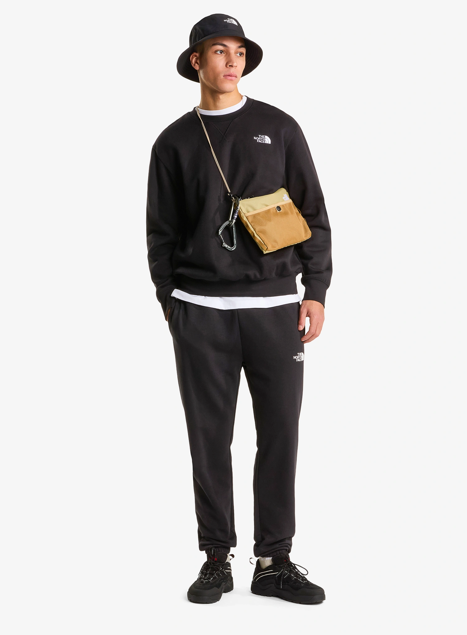 Dukserica The North Face Essential Relaxed Crew - tnf black