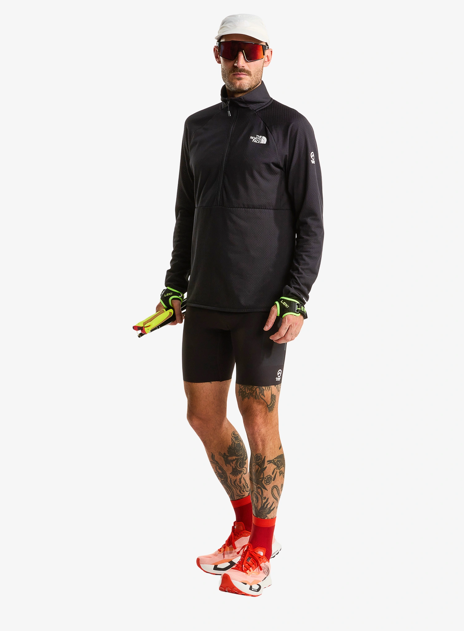 Dukserica The North Face Summit Futurefleece LT 1/2 Zip - tnf black