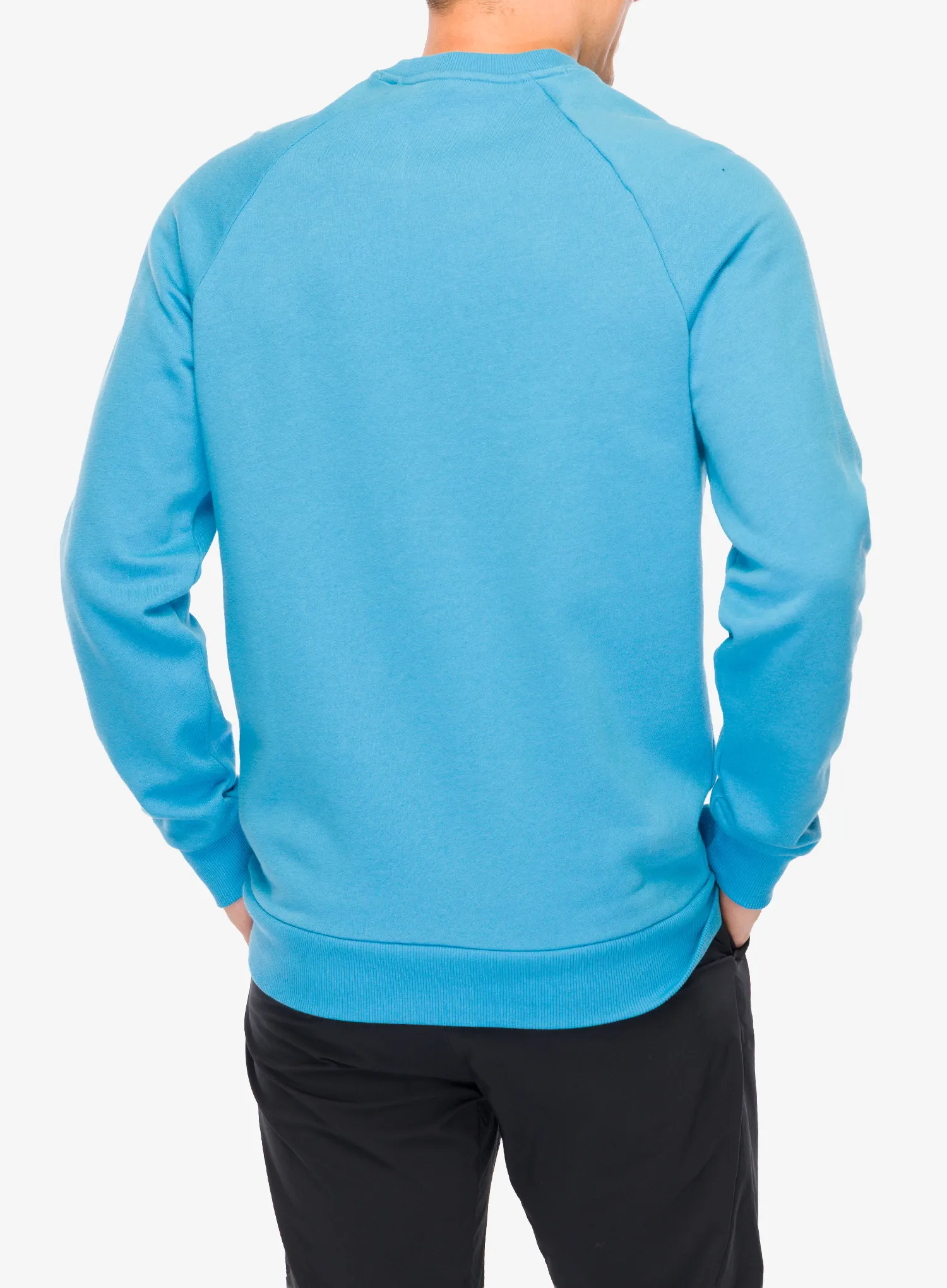 Dukserica Under Armour Rival Fleece Crew - ether blue/white