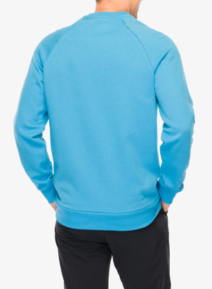 Dukserica Under Armour Rival Fleece Crew - ether blue/white