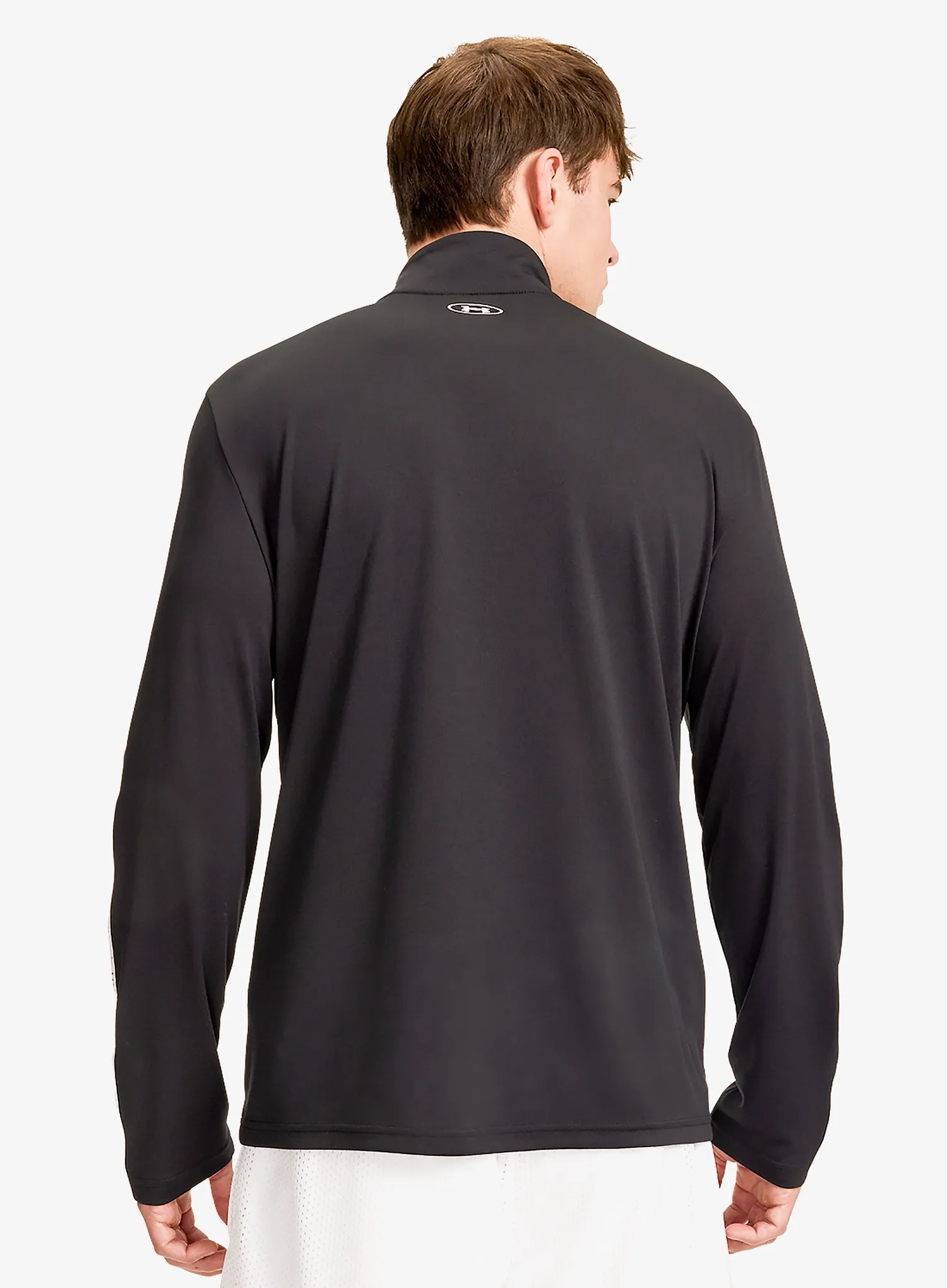Dukserica Under Armour Tech Taping 1/2 Zip - black/white/white