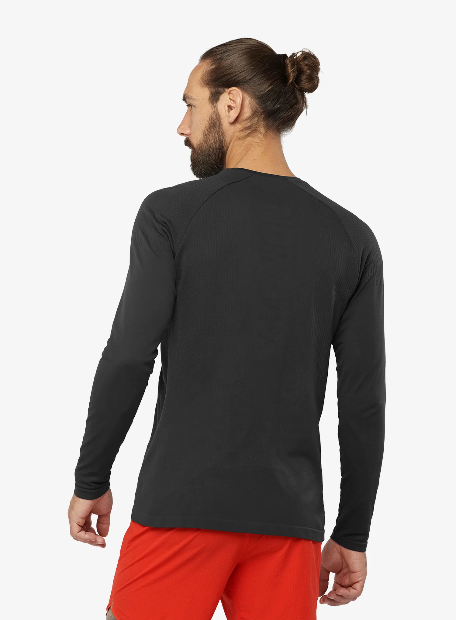 Dukserica Salomon Sense Ls Tee - deep black