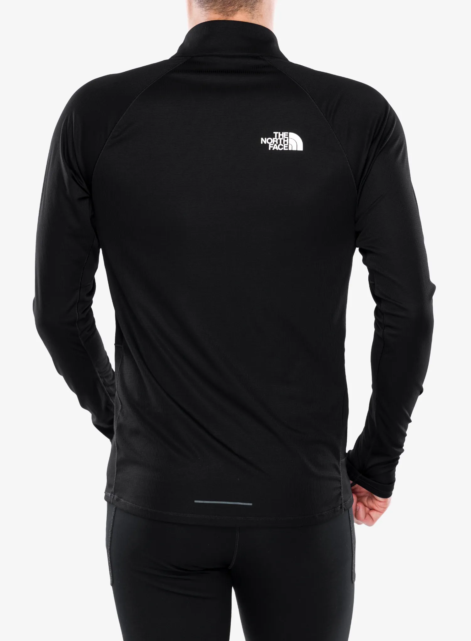 Dukserica za trčanje The North Face Sunriser 1/4 Zip - tnf black